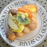 Posni kroasan vanilija