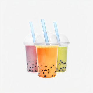 Vanilija Bubble tea 0.3l