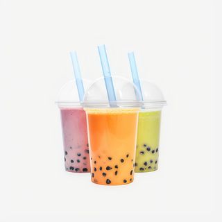 Jabuka Bubble tea 0.3l