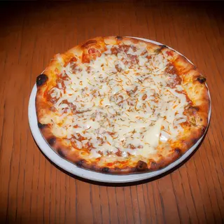 Pizza Bolognese