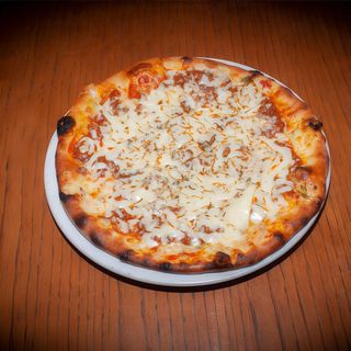 Pizza Bolognese