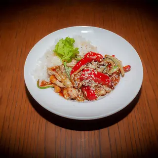 Wok sweet chilli