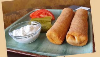 Palačinke sa šunkom i sirom