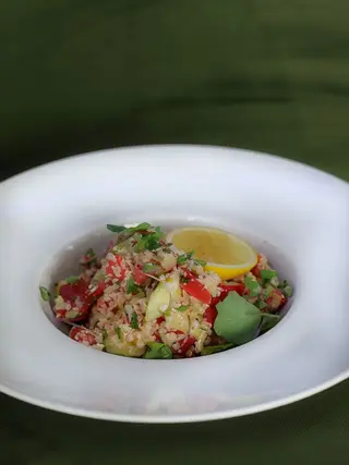 Tabbouleh salata posno vege