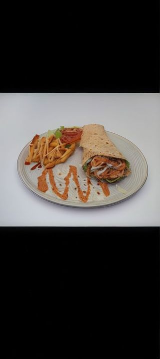 Big mama pileci doner u tortilji