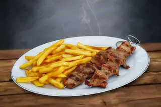 Svinjski ražnjići