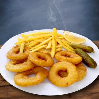 Pohovane lignje - male