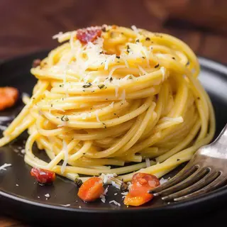 Spaghetti  Carbonara