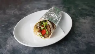 Srednja juneća tortilja combo