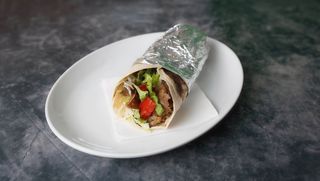 Srednja juneća tortilja combo