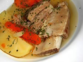 Lešo kuhana teletina