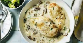 Pileći file u sosu od giljva