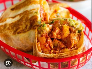 Burrito adobada
