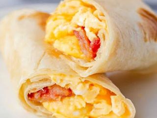 Burrito mama Juanita