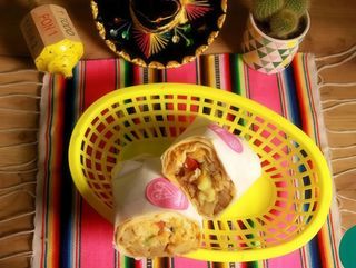 Burrito vege