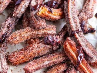 Churros s čokoladom