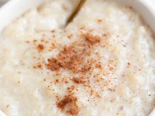 Arroz con leche