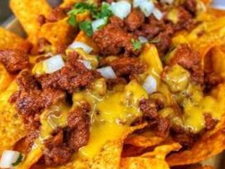 Nachos adobada
