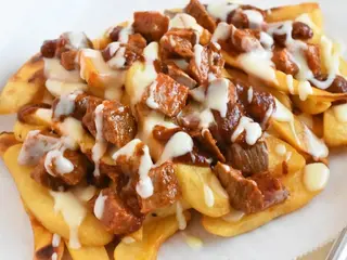Papas adobada