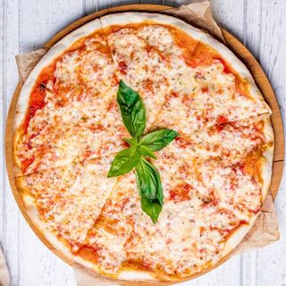 Posna pizza Margherita mala 24cm