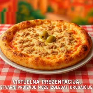 Posna pizza Tonno velika 30cm