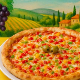 Posna pizza Vegetariana velika 30cm