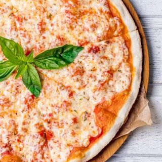 Posna pizza Margherita porodična 50cm