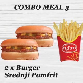 Combo meal 3