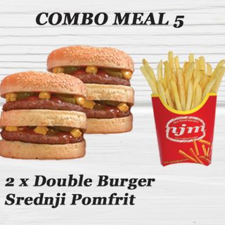 Combo meal 5