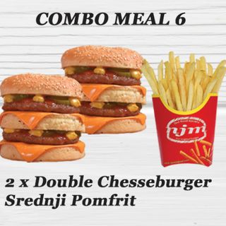 Combo meal 6