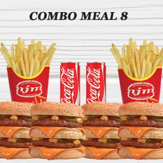 Combo meal 8