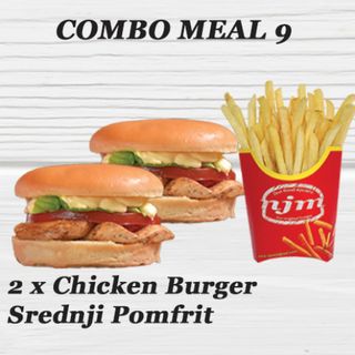 Combo meal 9