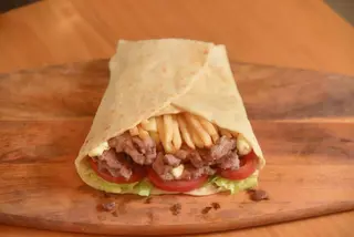 Tortilja svinjetina