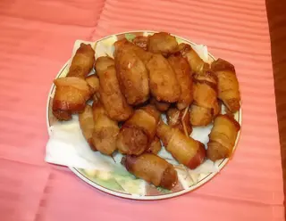 Rolovani ćevapi