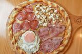 Pizza Quattro Stagioni