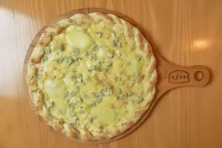 Pizza 4 vrste sira