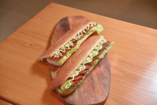 Tost sendvič kulen, sir