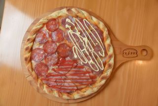 Pizza Trecolori
