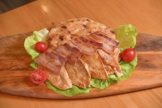 Piletina sa slaninicom