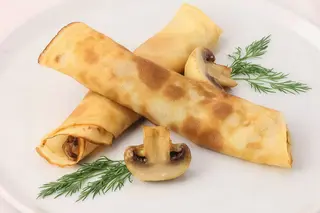 Palačinak sa šampinjonima