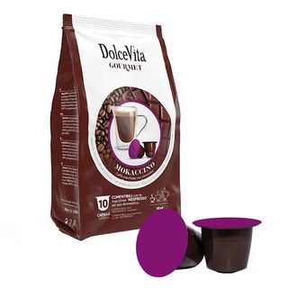DolceVita Nespresso Mokaccino 1/10