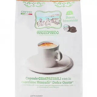 Gattopardo Dolce Gusto Insonnia