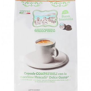 Gattopardo dolce gusto Insonnia