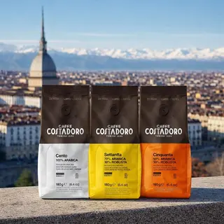 Costadoro mljevena kafa moka Cento 180g