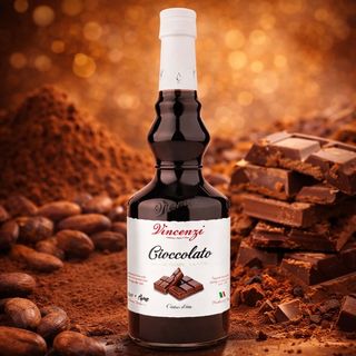 Sirup Vincenzi čokolada 750ml