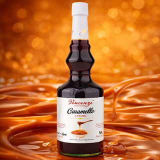 Sirup Vincenzi karamela 750ml