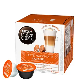 Nescafé Dolce Gusto Latte Macchiato Caramel