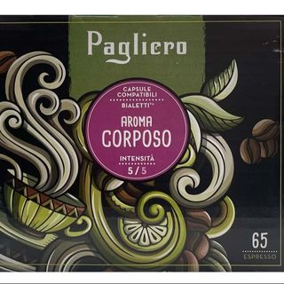 Pagliero Bialetti sistem Corposo 1/65