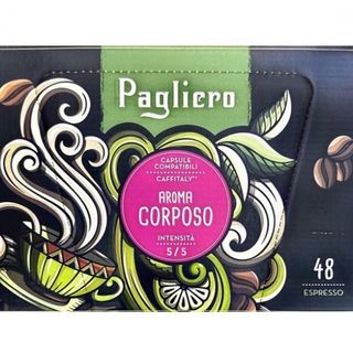 Pagliero Caffitaly sistem  Corposo (Tchibo) 1/48