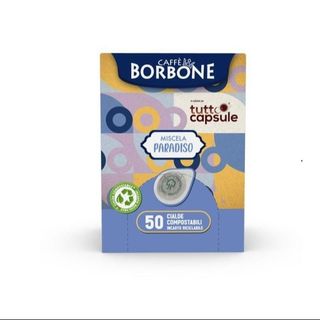 Borbone Cialda paradiso 1/50